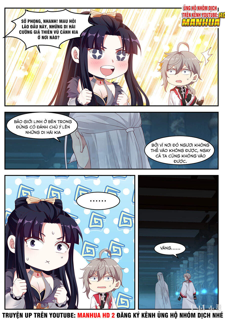 Tu La Võ Thần Chap 227 - Next Chap 228