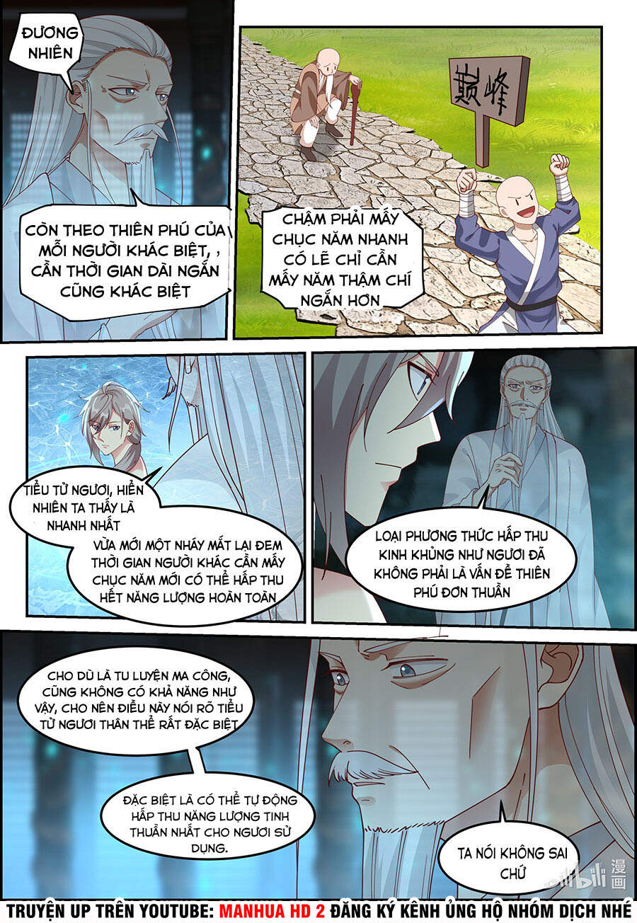 Tu La Võ Thần Chap 228 - Next Chap 229