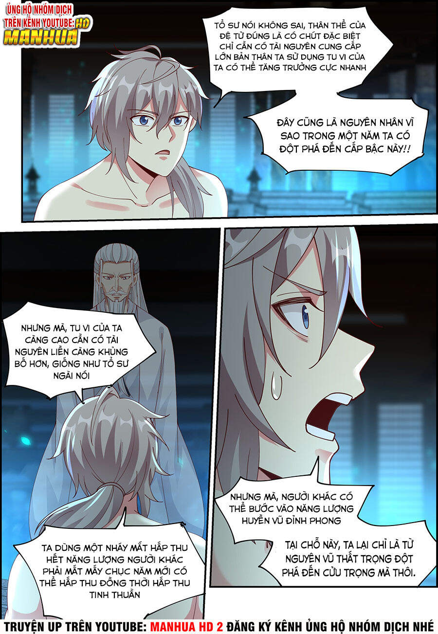 Tu La Võ Thần Chap 228 - Next Chap 229
