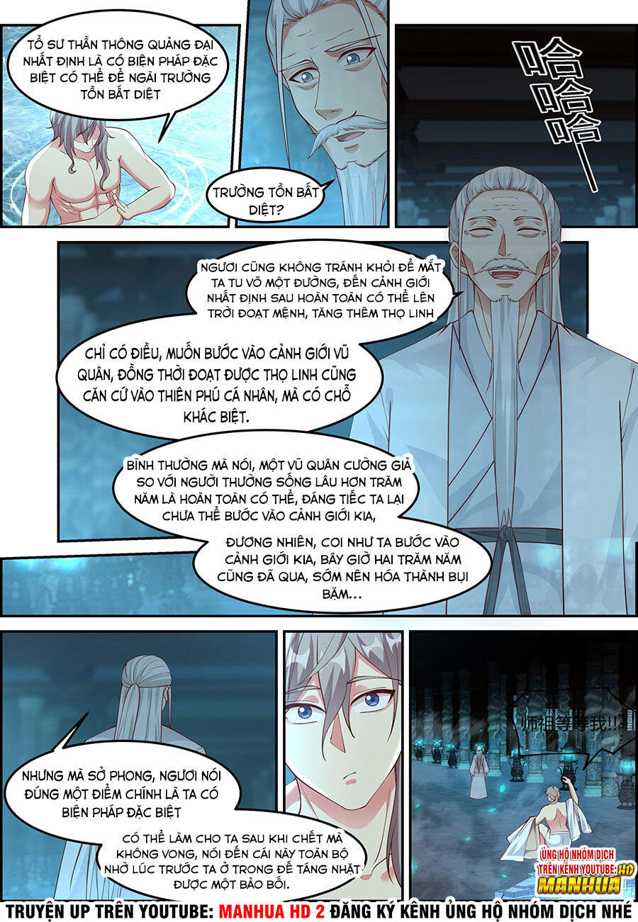 Tu La Võ Thần Chap 228 - Next Chap 229