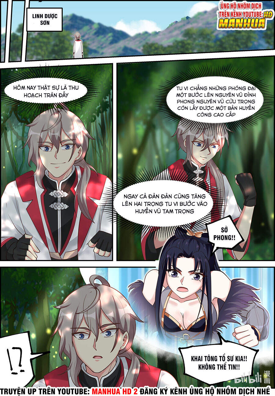 Tu La Võ Thần Chap 229 - Next Chap 230