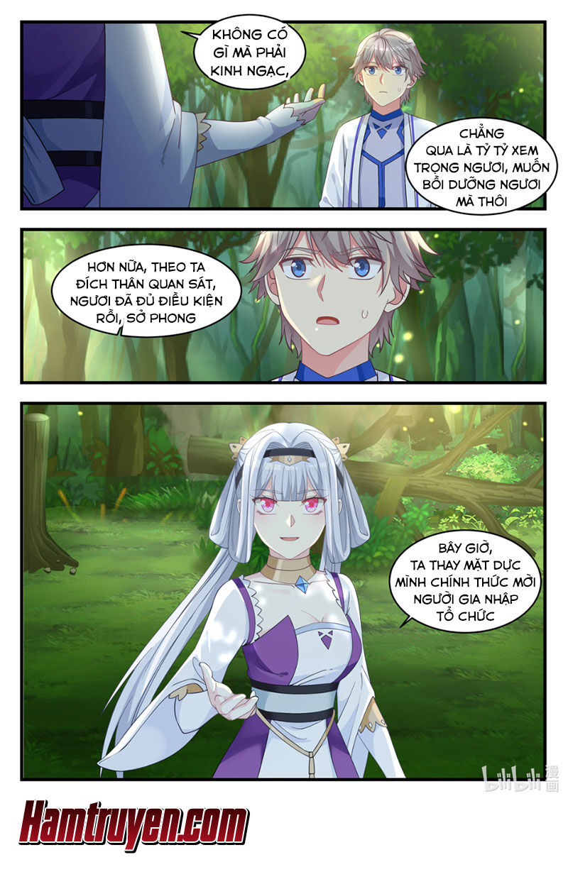 Tu La Võ Thần Chap 23 - Next Chap 24