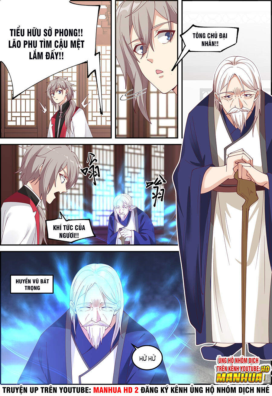 Tu La Võ Thần Chap 230 - Next Chap 231