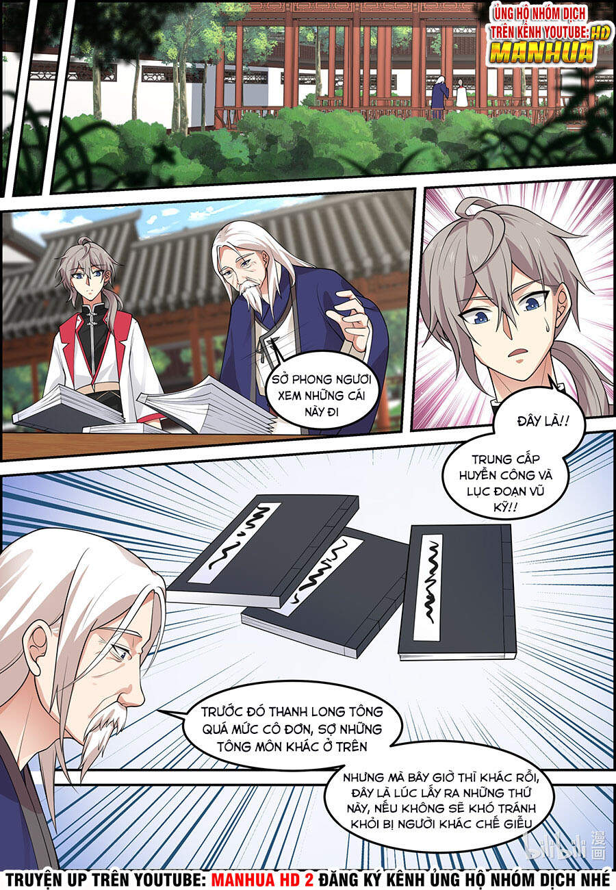 Tu La Võ Thần Chap 230 - Next Chap 231