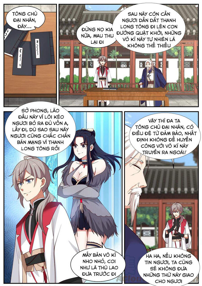 Tu La Võ Thần Chap 231 - Next Chap 232