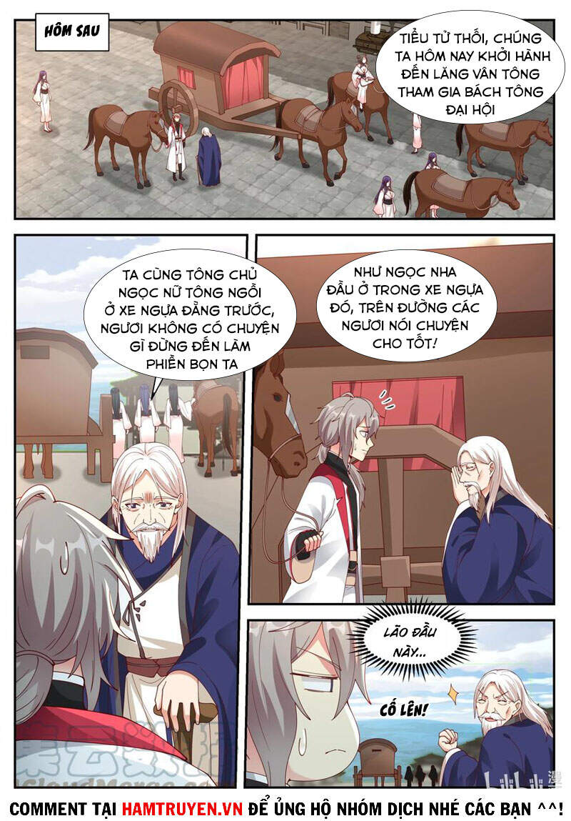 Tu La Võ Thần Chap 233 - Next Chap 234