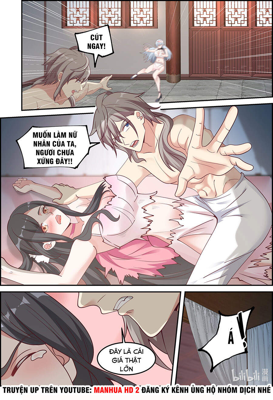 Tu La Võ Thần Chap 238 - Next Chap 239