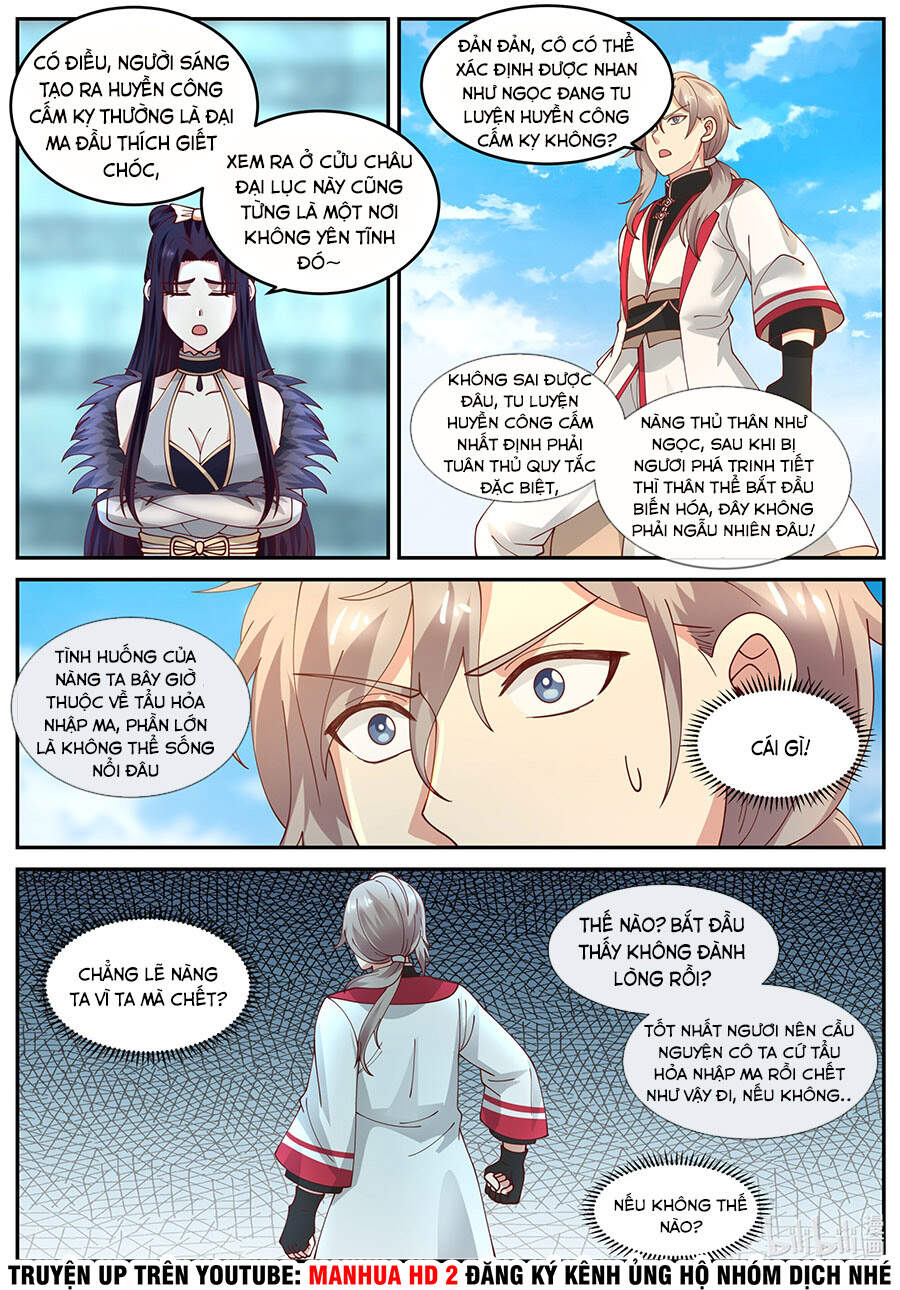 Tu La Võ Thần Chap 239 - Next Chap 240
