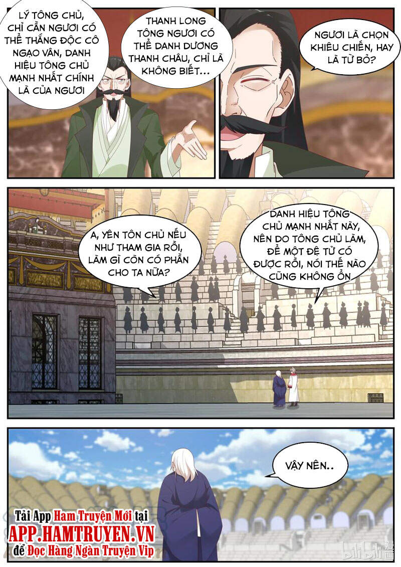 Tu La Võ Thần Chap 240 - Next Chap 241