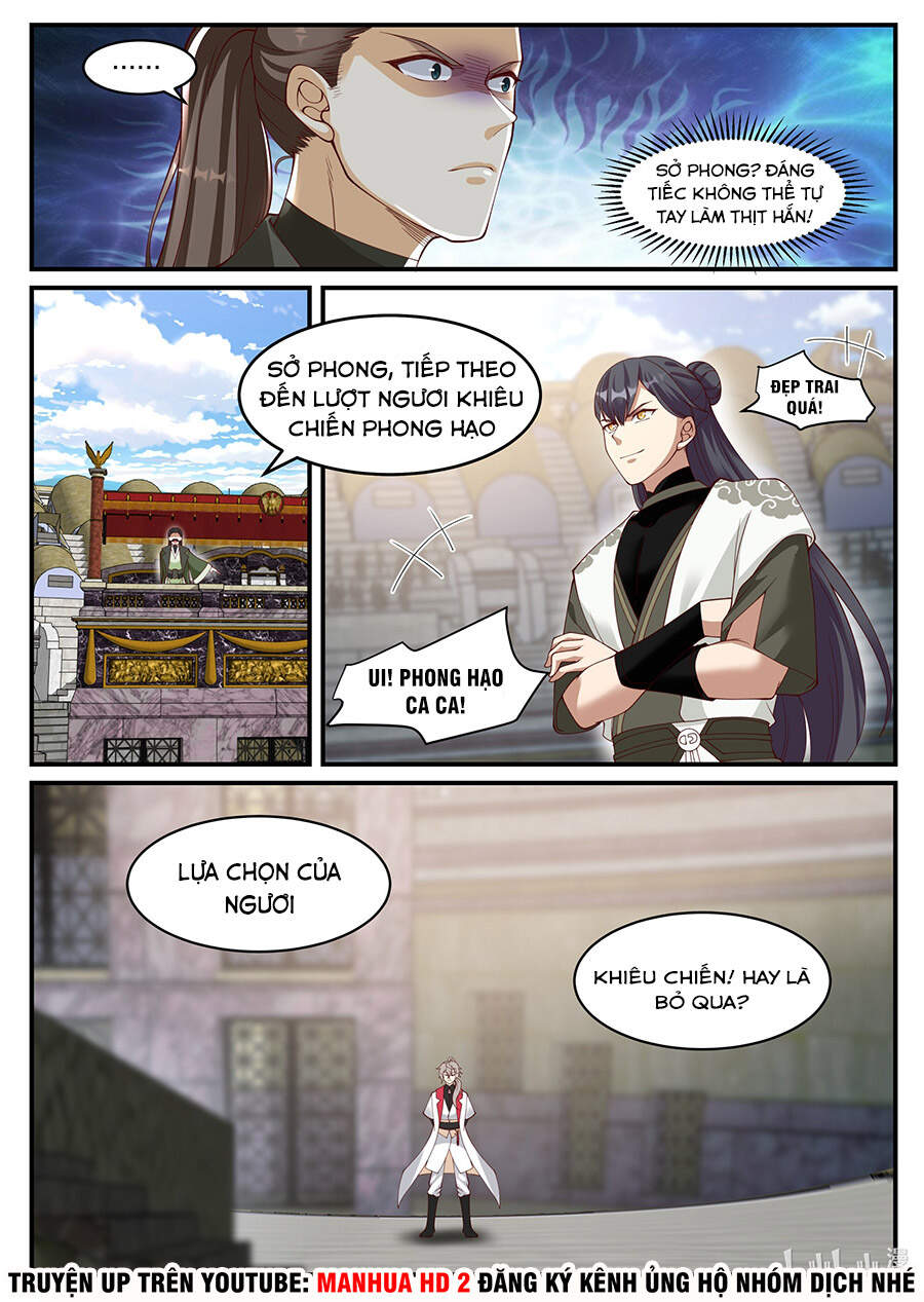 Tu La Võ Thần Chap 242 - Next Chap 243