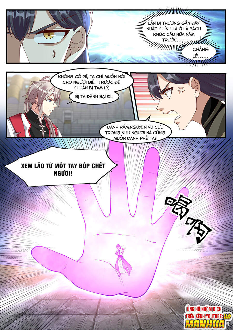 Tu La Võ Thần Chap 242 - Next Chap 243