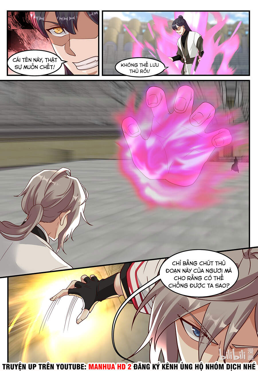 Tu La Võ Thần Chap 242 - Next Chap 243
