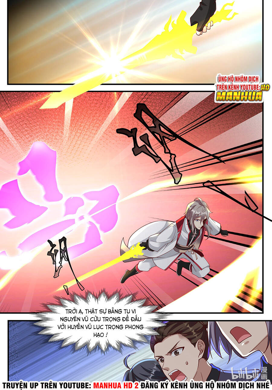 Tu La Võ Thần Chap 242 - Next Chap 243