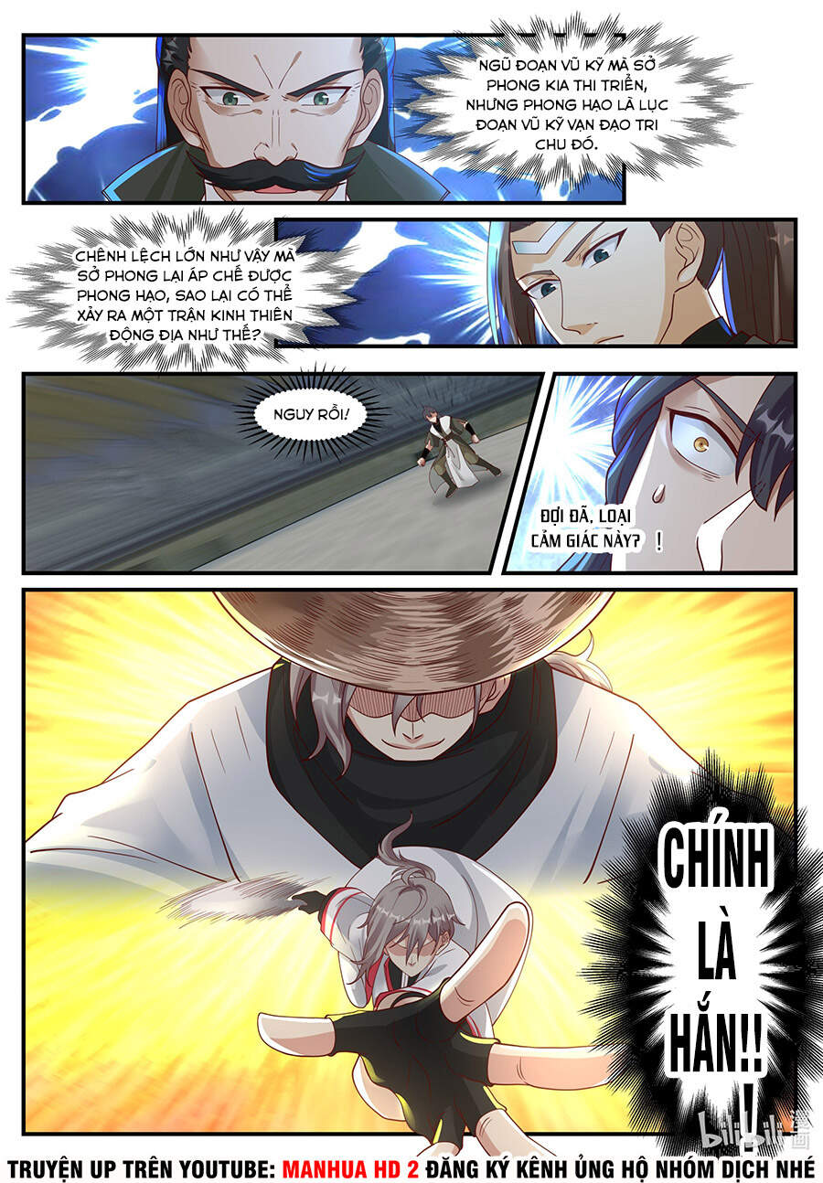Tu La Võ Thần Chap 242 - Next Chap 243