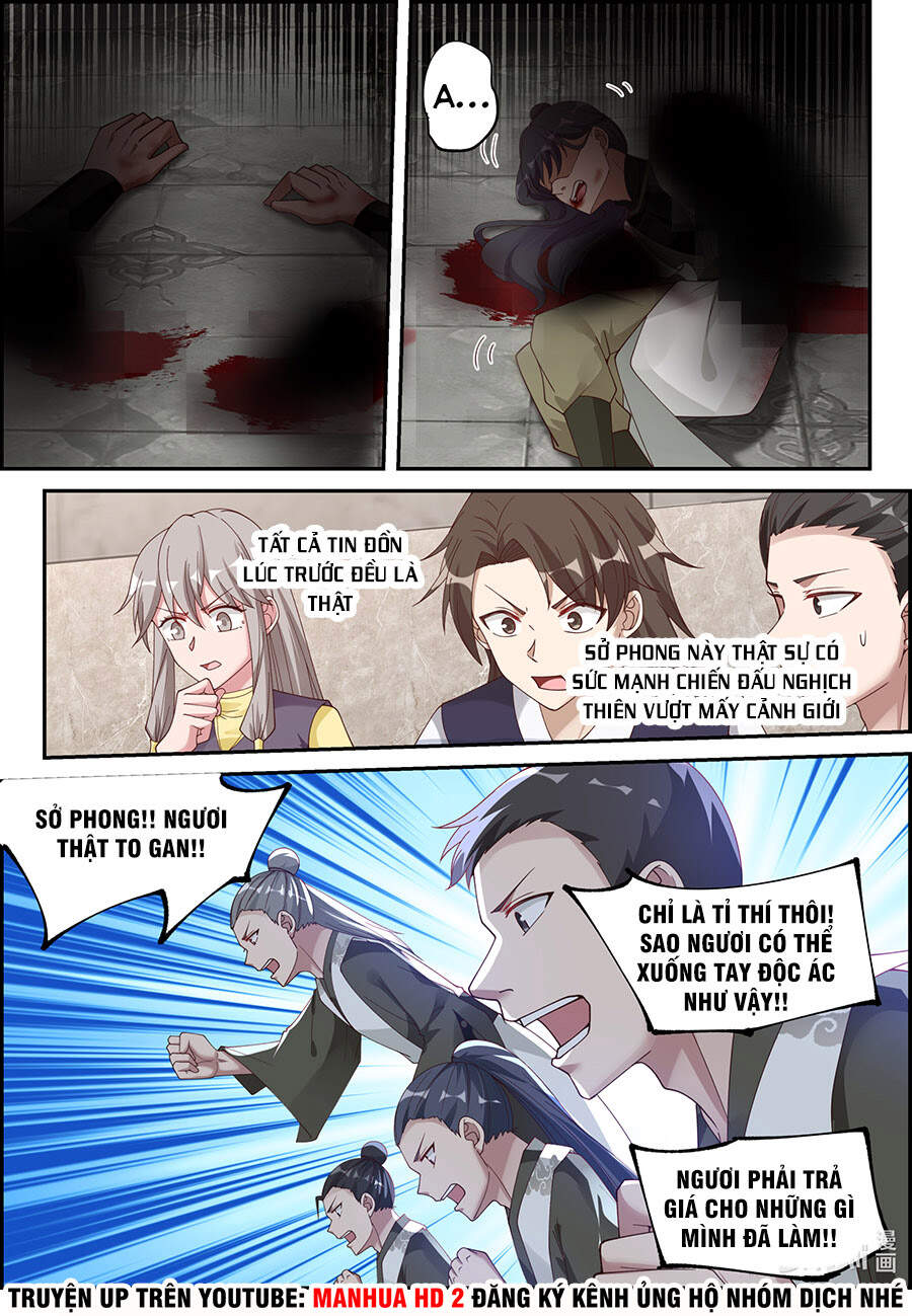 Tu La Võ Thần Chap 243 - Next Chap 244