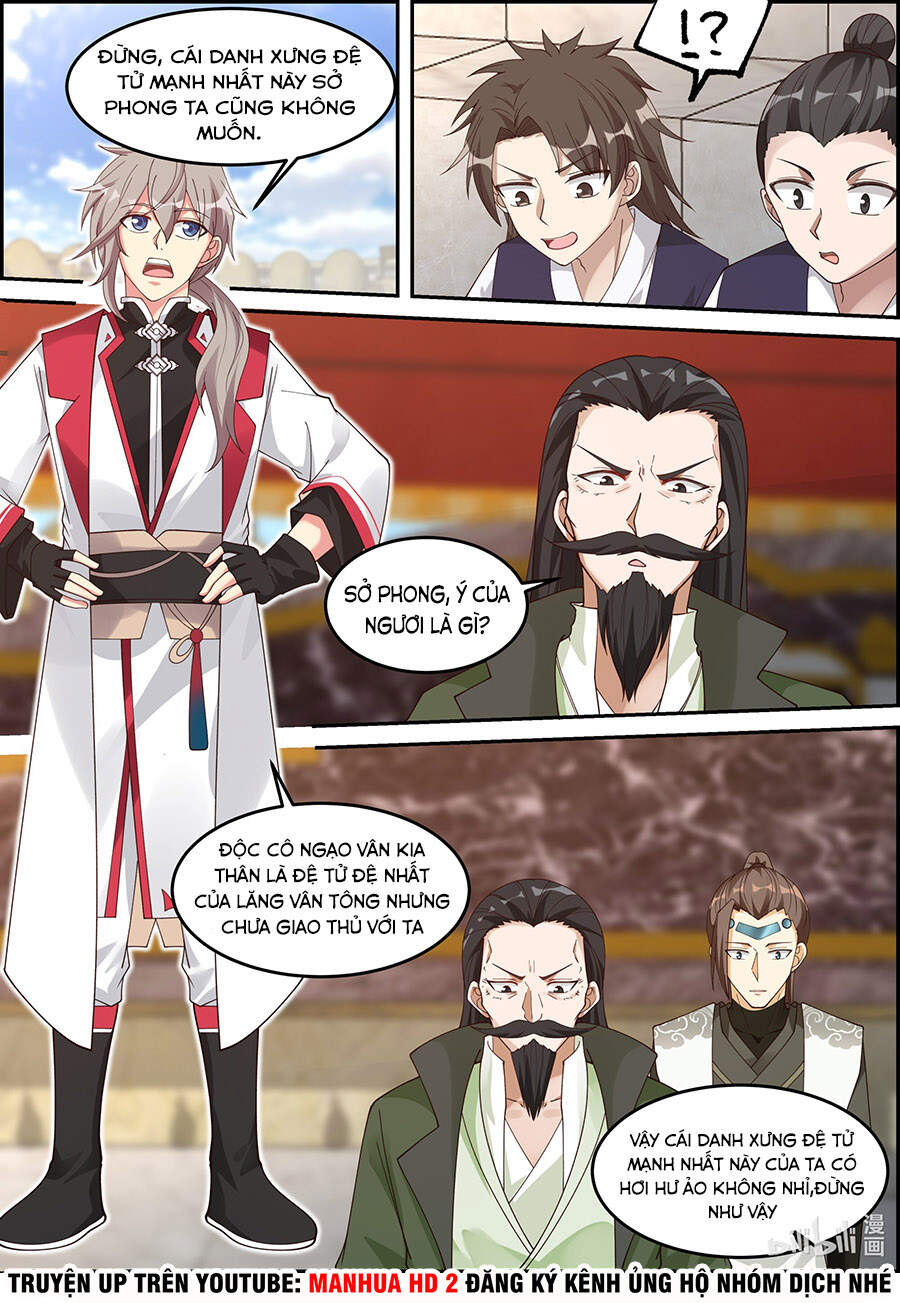 Tu La Võ Thần Chap 243 - Next Chap 244