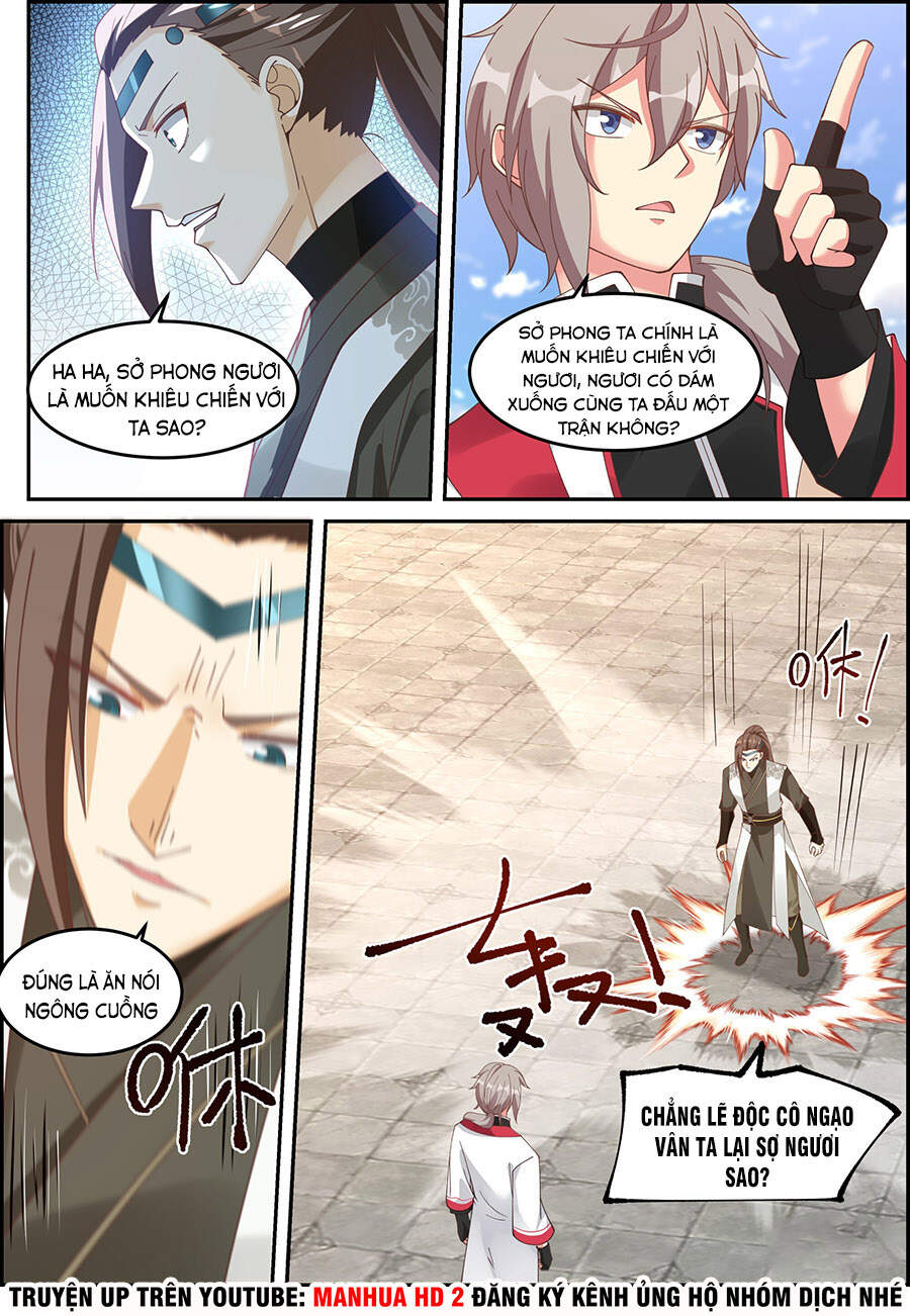 Tu La Võ Thần Chap 243 - Next Chap 244