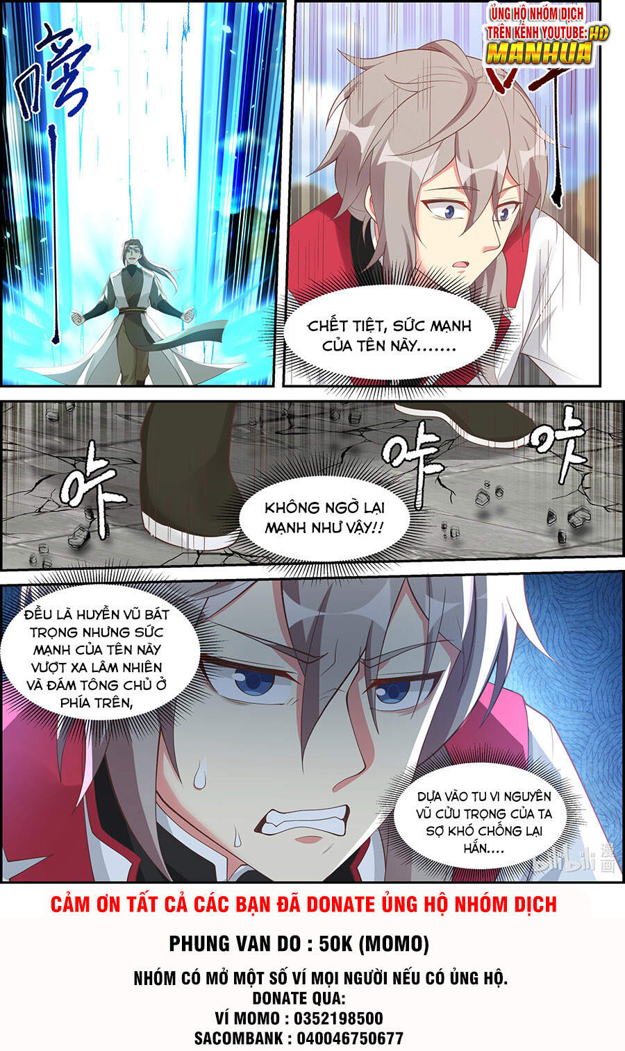 Tu La Võ Thần Chap 243 - Next Chap 244