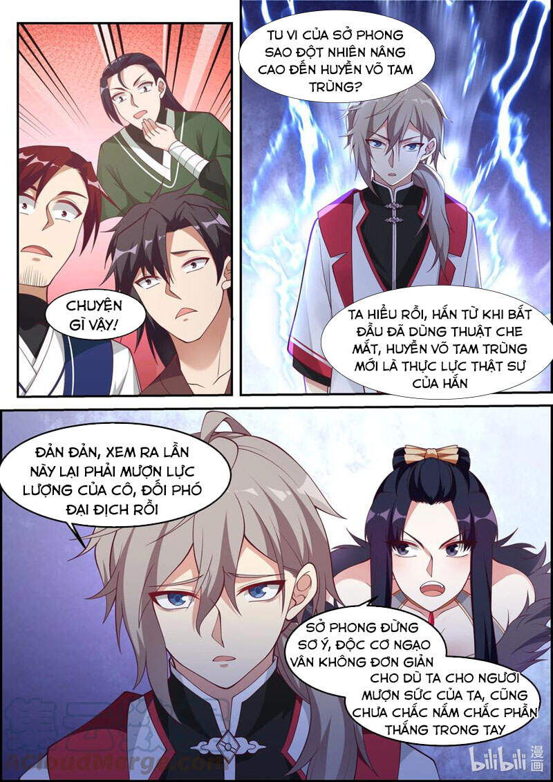 Tu La Võ Thần Chap 244 - Next Chap 245