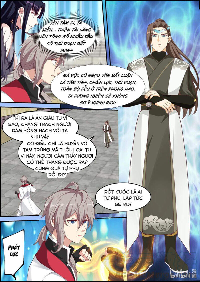 Tu La Võ Thần Chap 244 - Next Chap 245