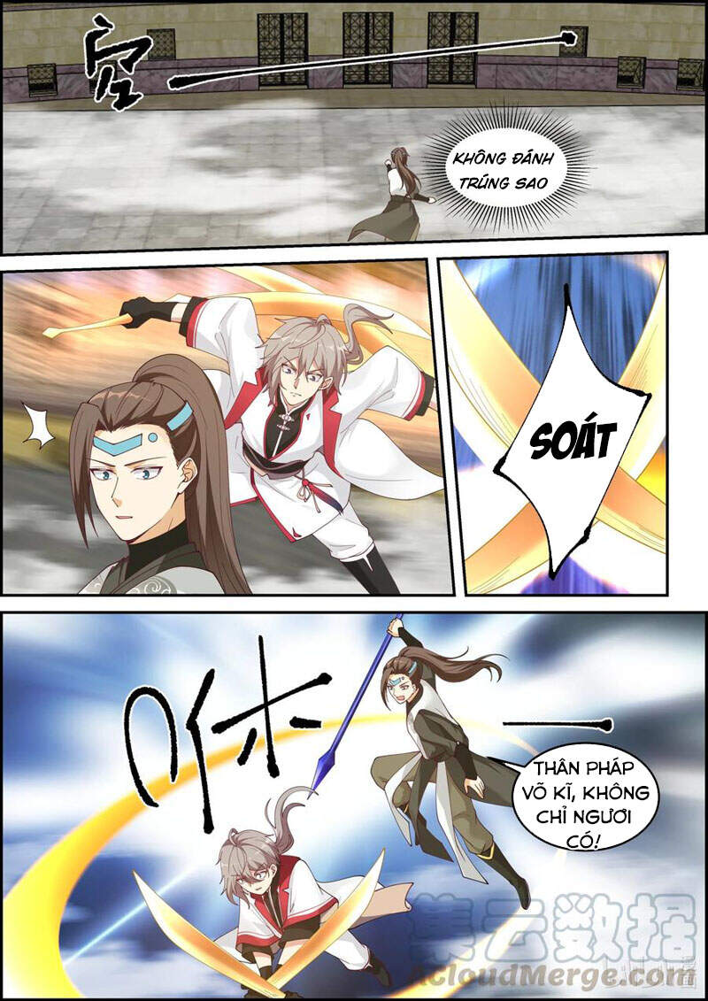 Tu La Võ Thần Chap 244 - Next Chap 245