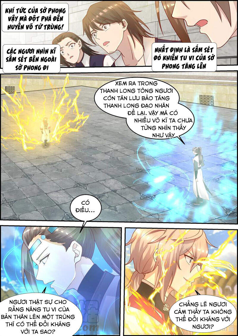 Tu La Võ Thần Chap 246 - Next Chap 247
