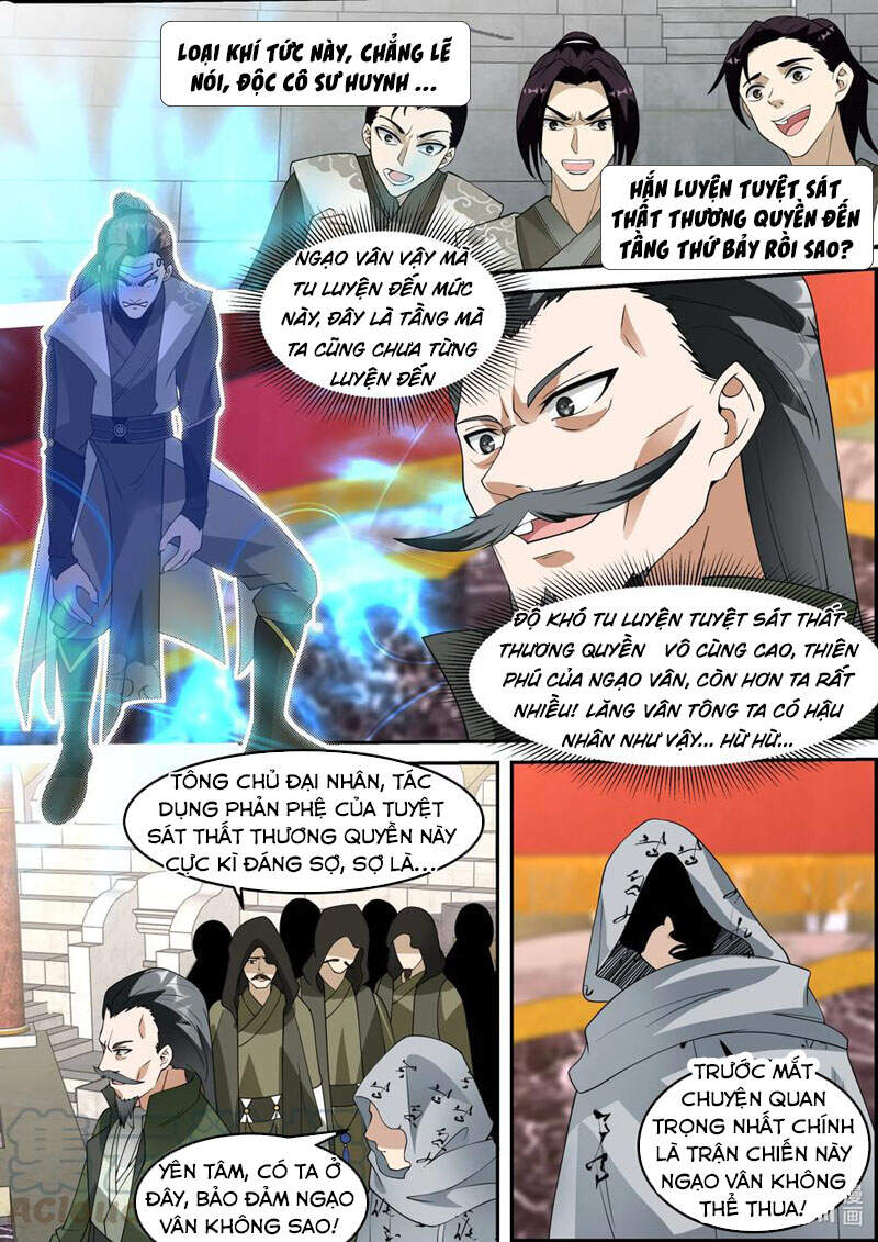 Tu La Võ Thần Chap 246 - Next Chap 247