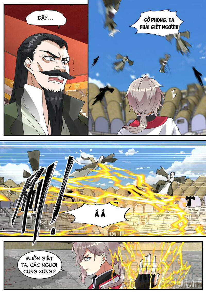 Tu La Võ Thần Chap 247 - Next Chap 248