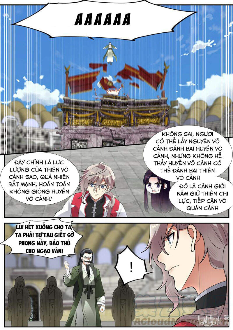 Tu La Võ Thần Chap 247 - Next Chap 248