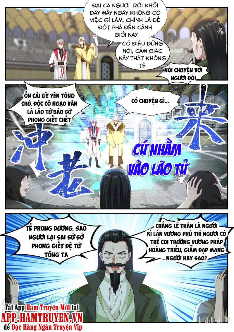 Tu La Võ Thần Chap 248 - Next Chap 249
