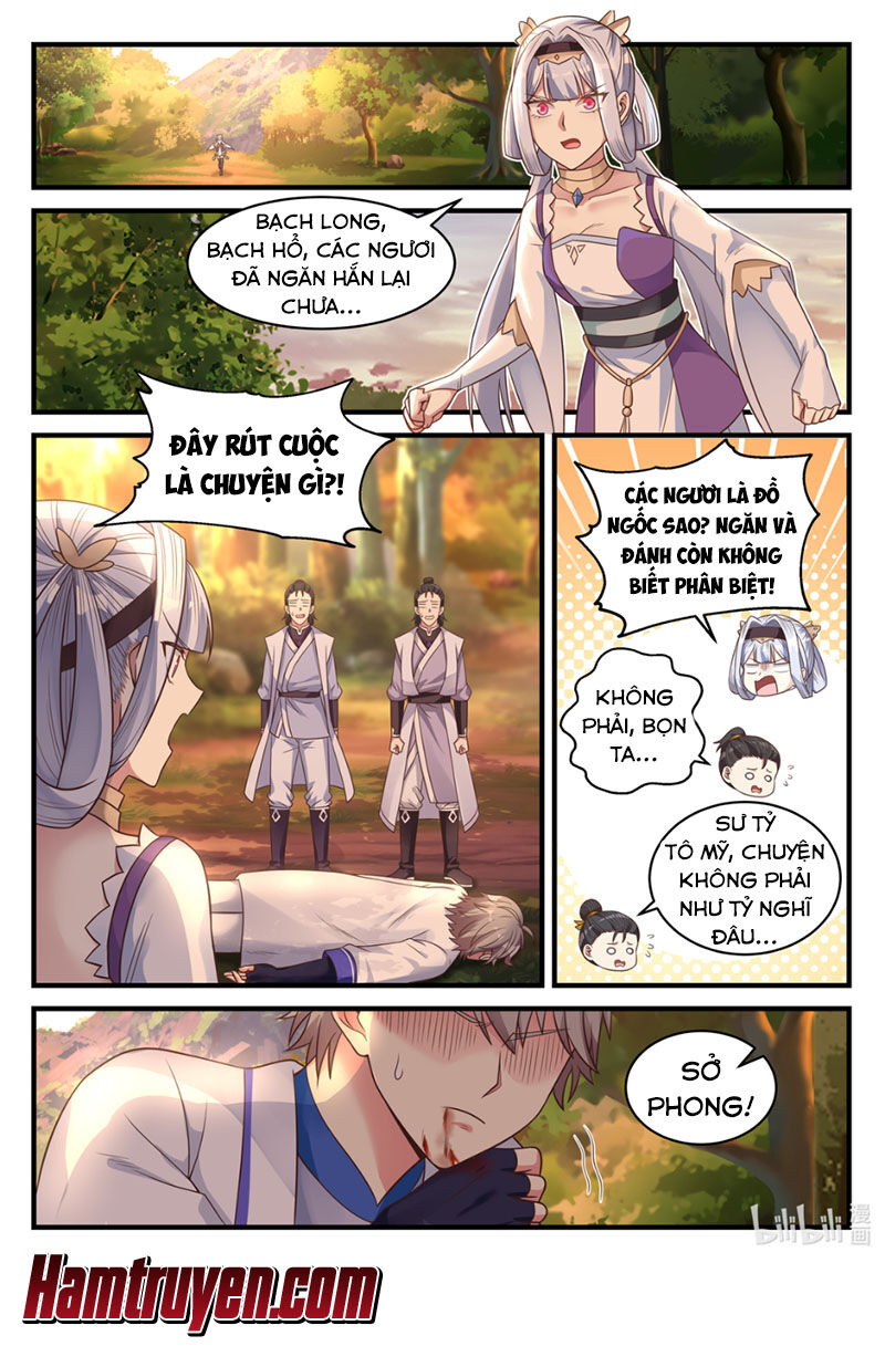 Tu La Võ Thần Chap 25 - Next Chap 26