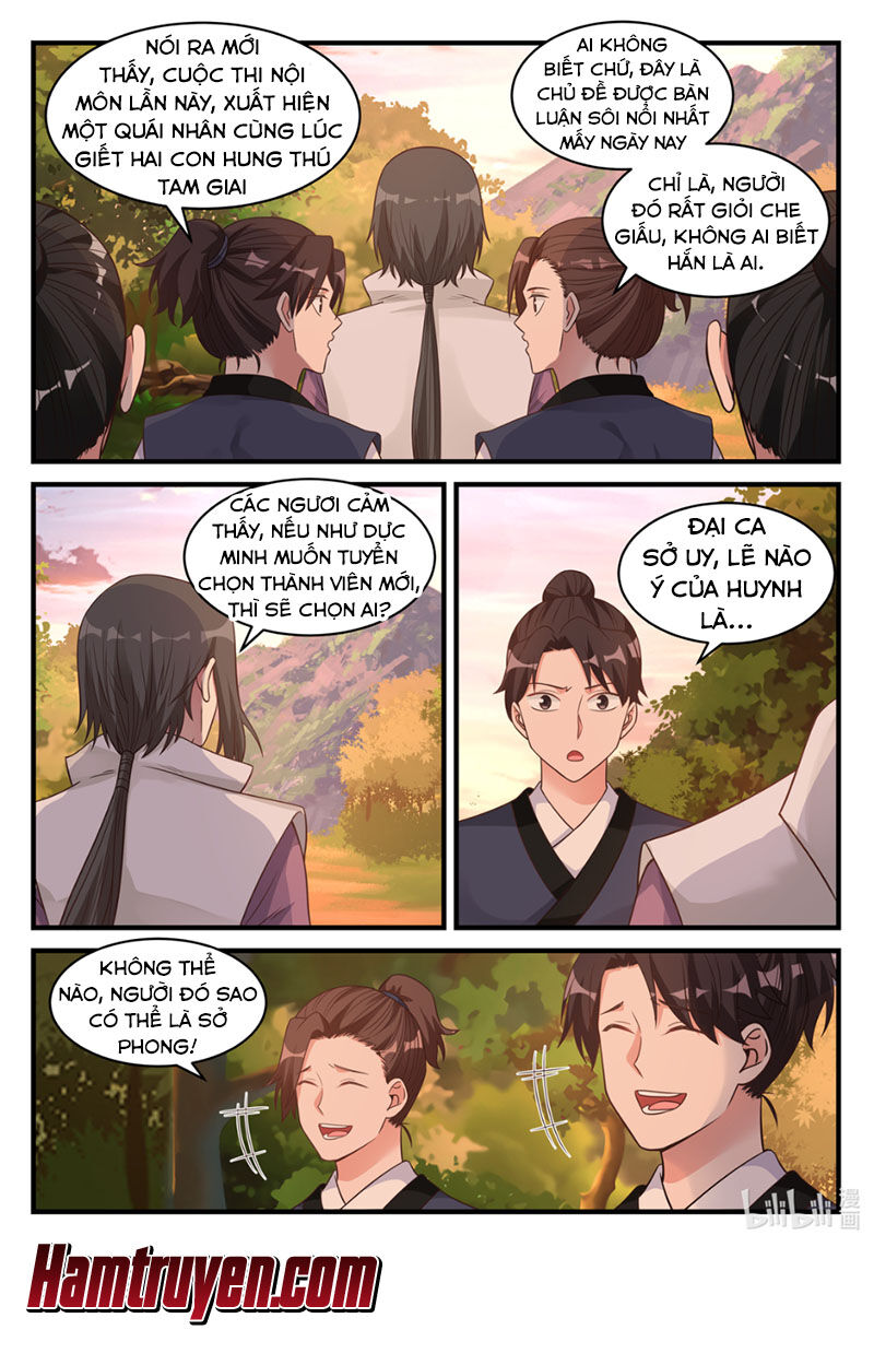 Tu La Võ Thần Chap 25 - Next Chap 26