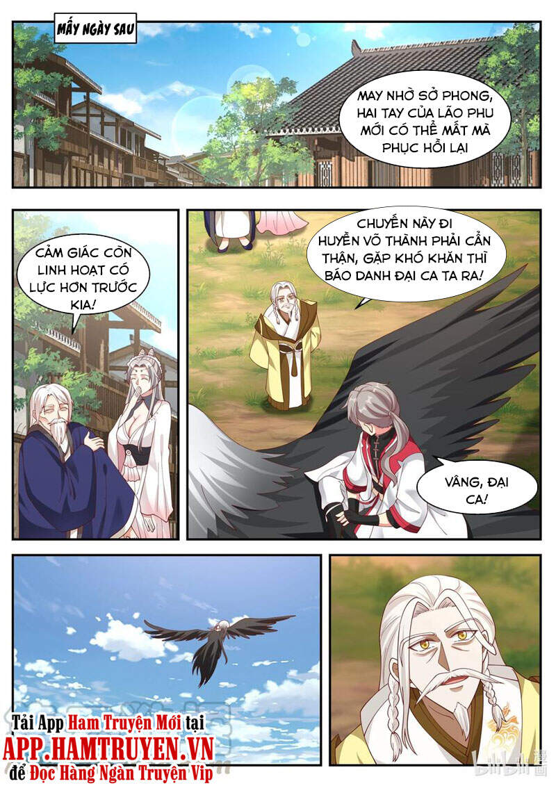 Tu La Võ Thần Chap 250 - Next Chap 251