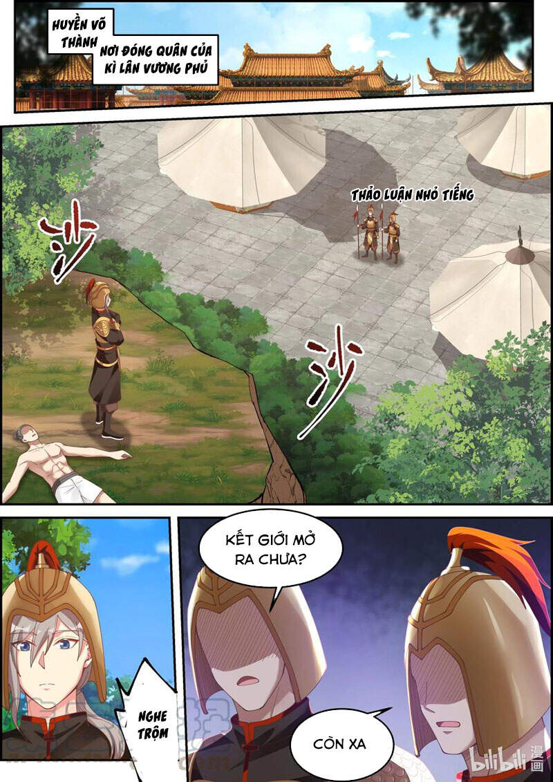 Tu La Võ Thần Chap 251 - Next Chap 252