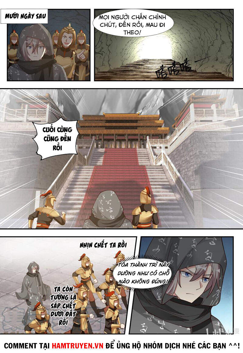 Tu La Võ Thần Chap 253 - Next Chap 254