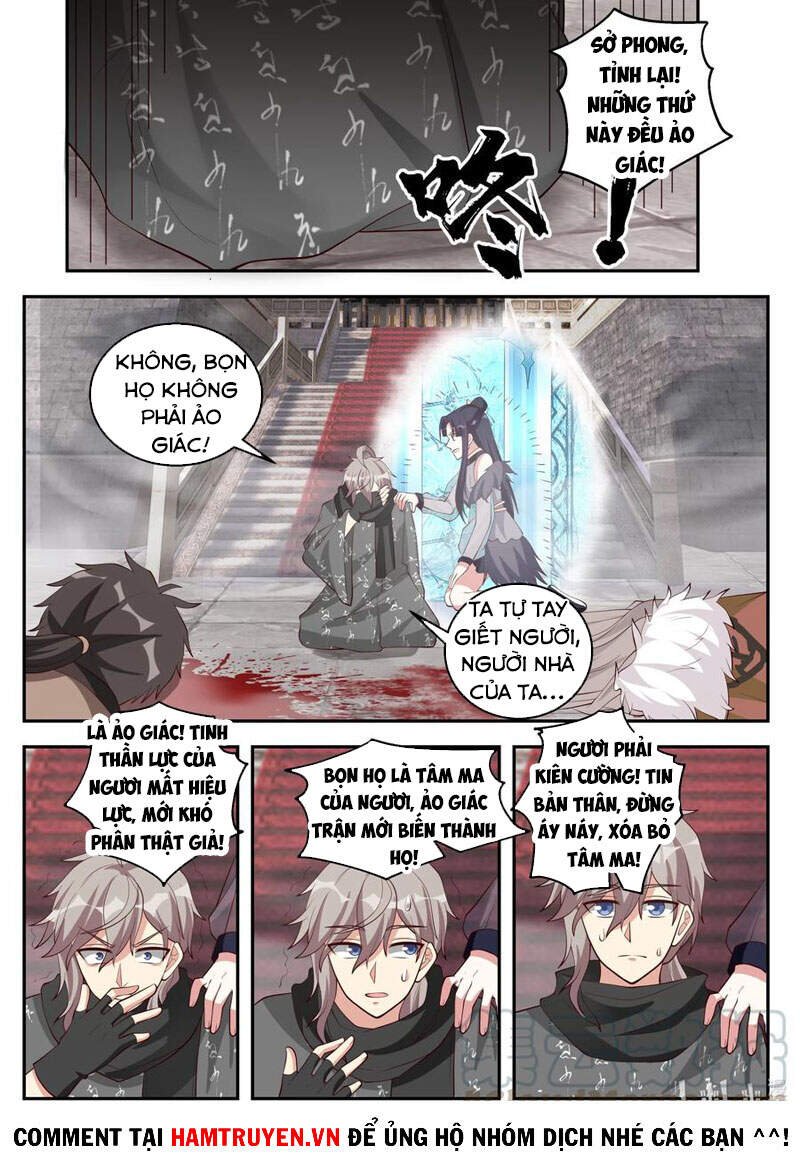 Tu La Võ Thần Chap 253 - Next Chap 254
