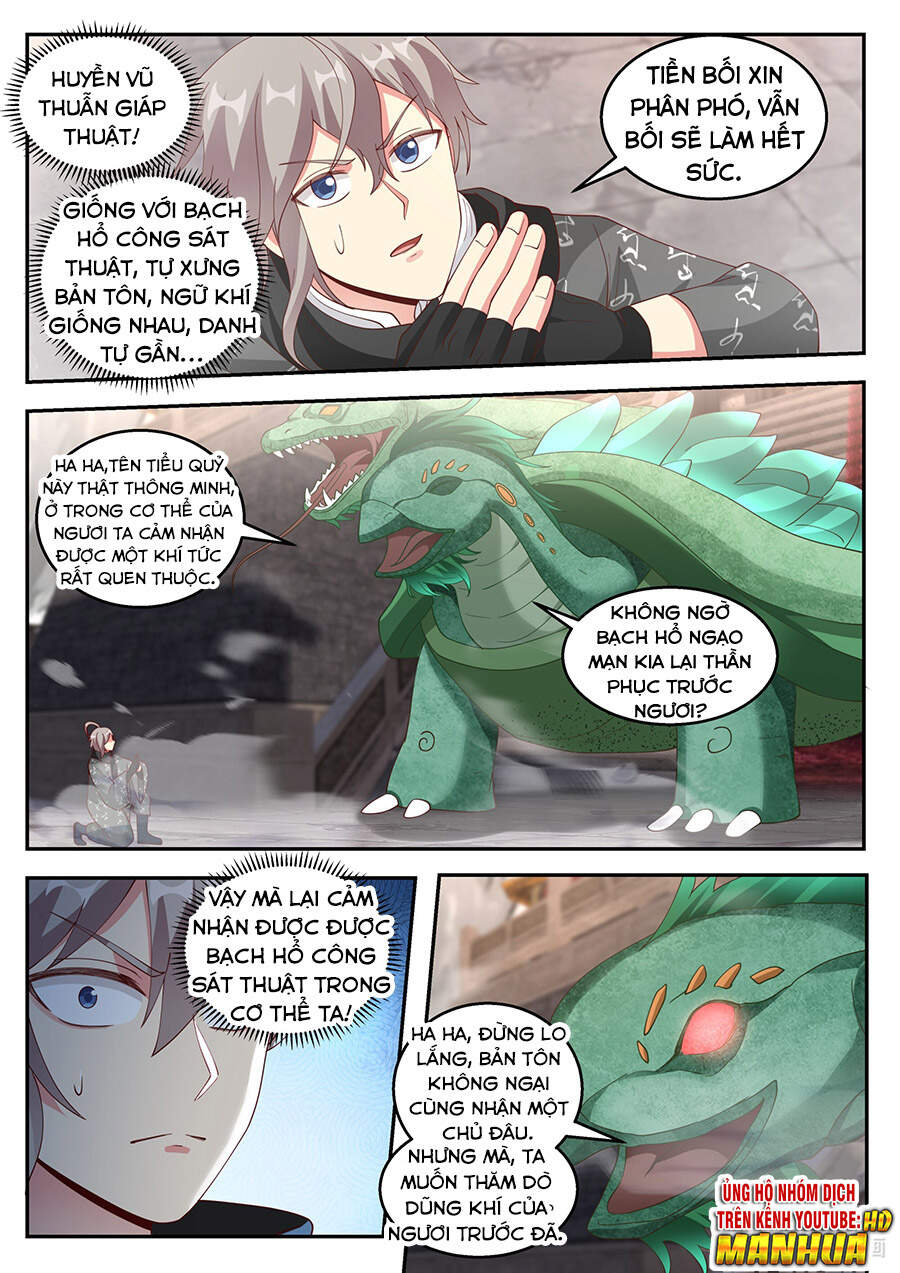 Tu La Võ Thần Chap 254 - Next Chap 255