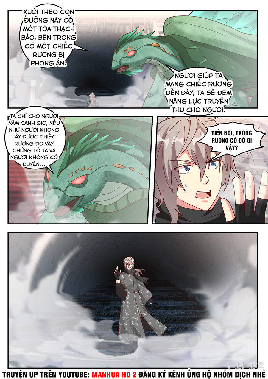 Tu La Võ Thần Chap 254 - Next Chap 255