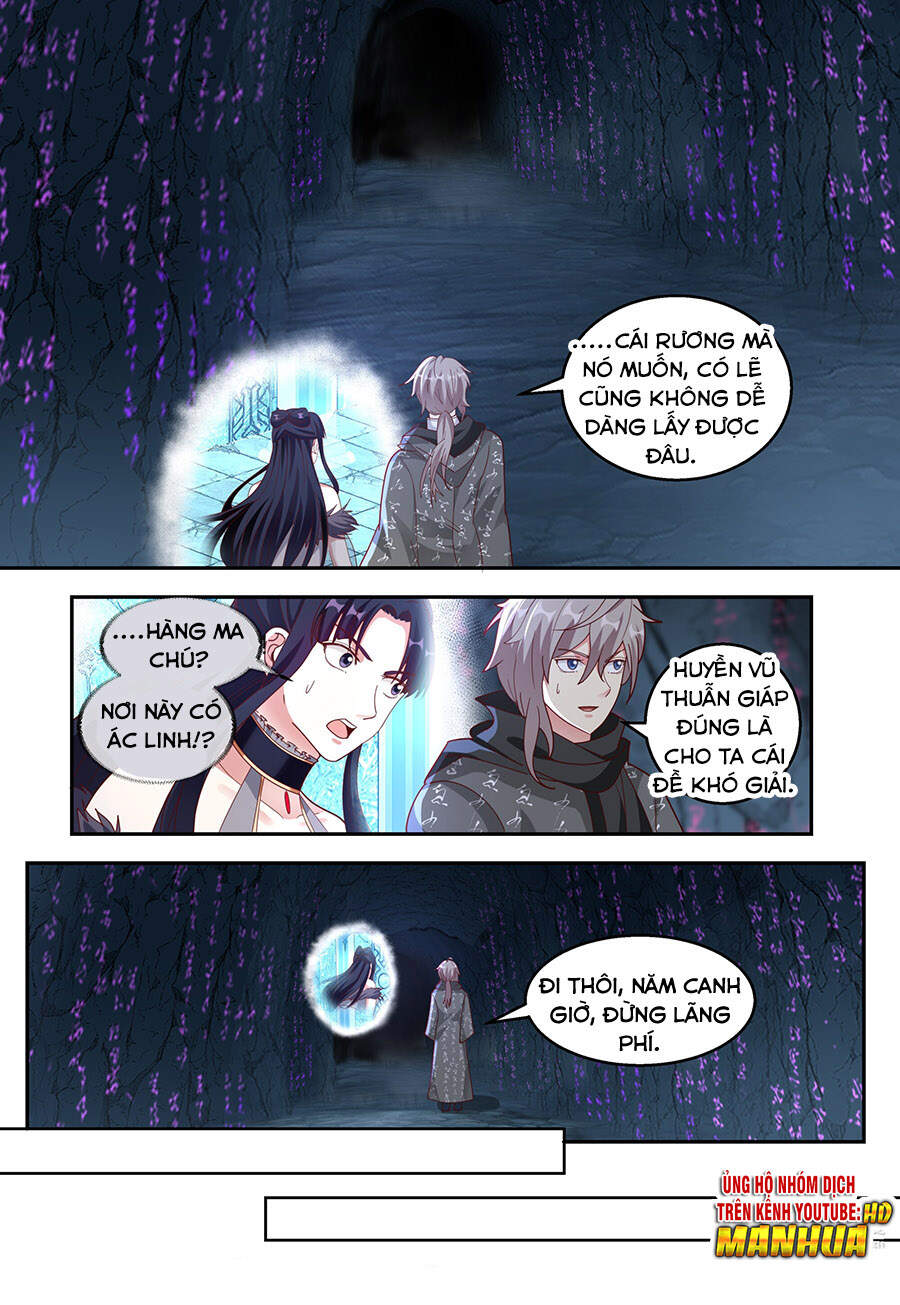 Tu La Võ Thần Chap 254 - Next Chap 255