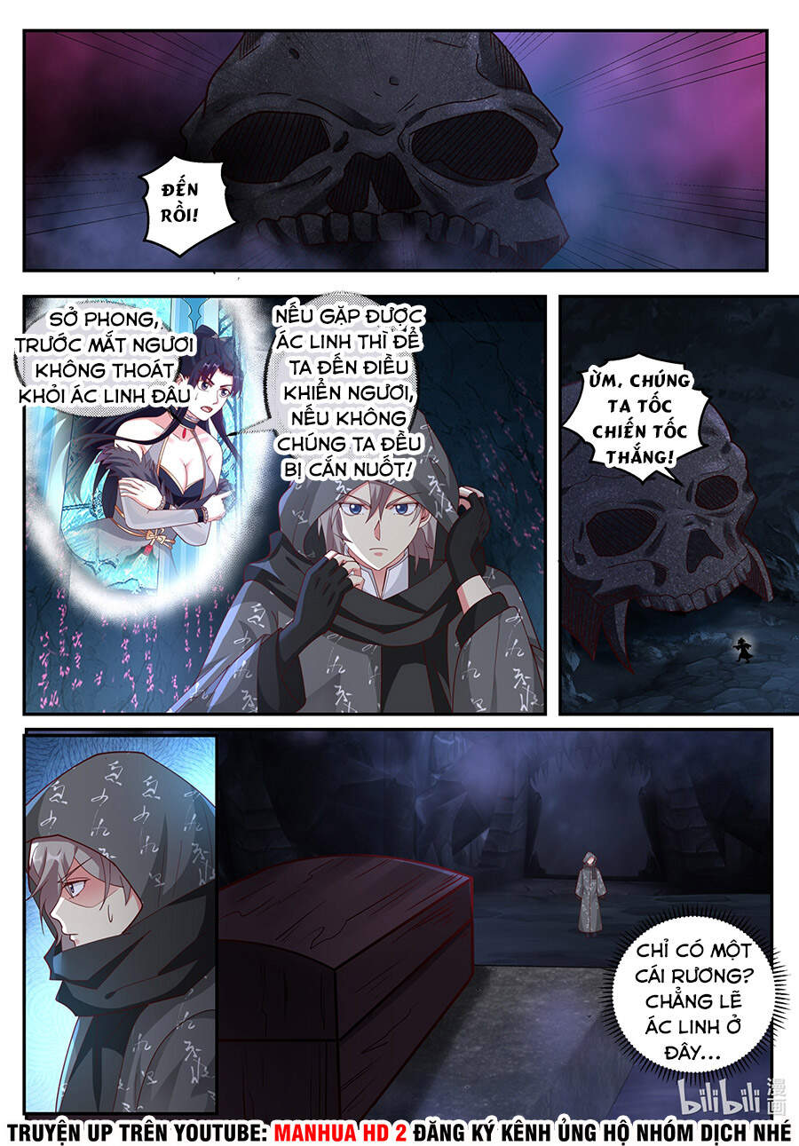 Tu La Võ Thần Chap 254 - Next Chap 255