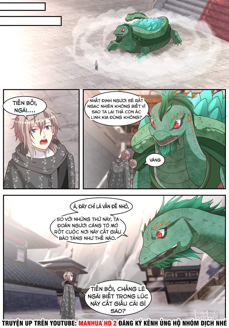 Tu La Võ Thần Chap 255 - Next Chap 256