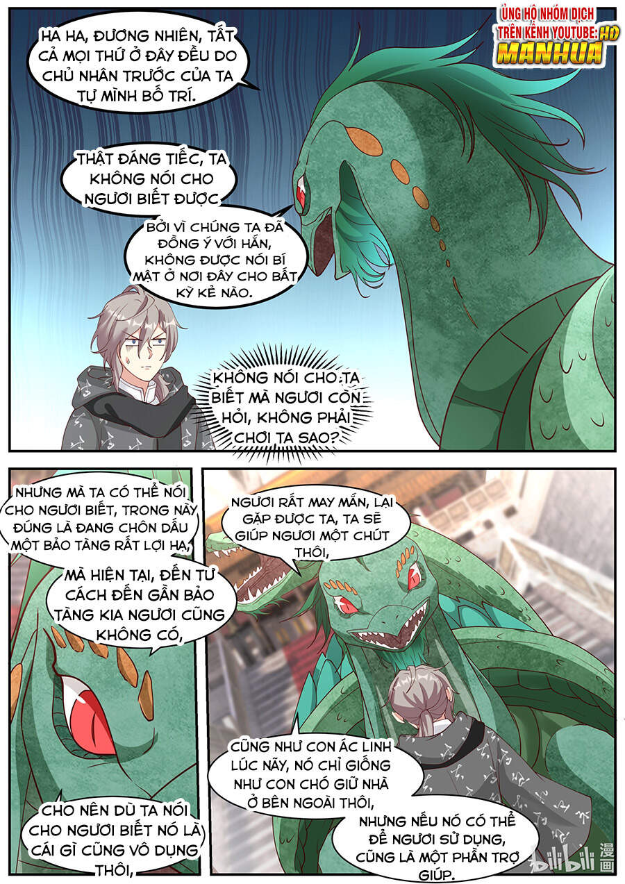 Tu La Võ Thần Chap 255 - Next Chap 256