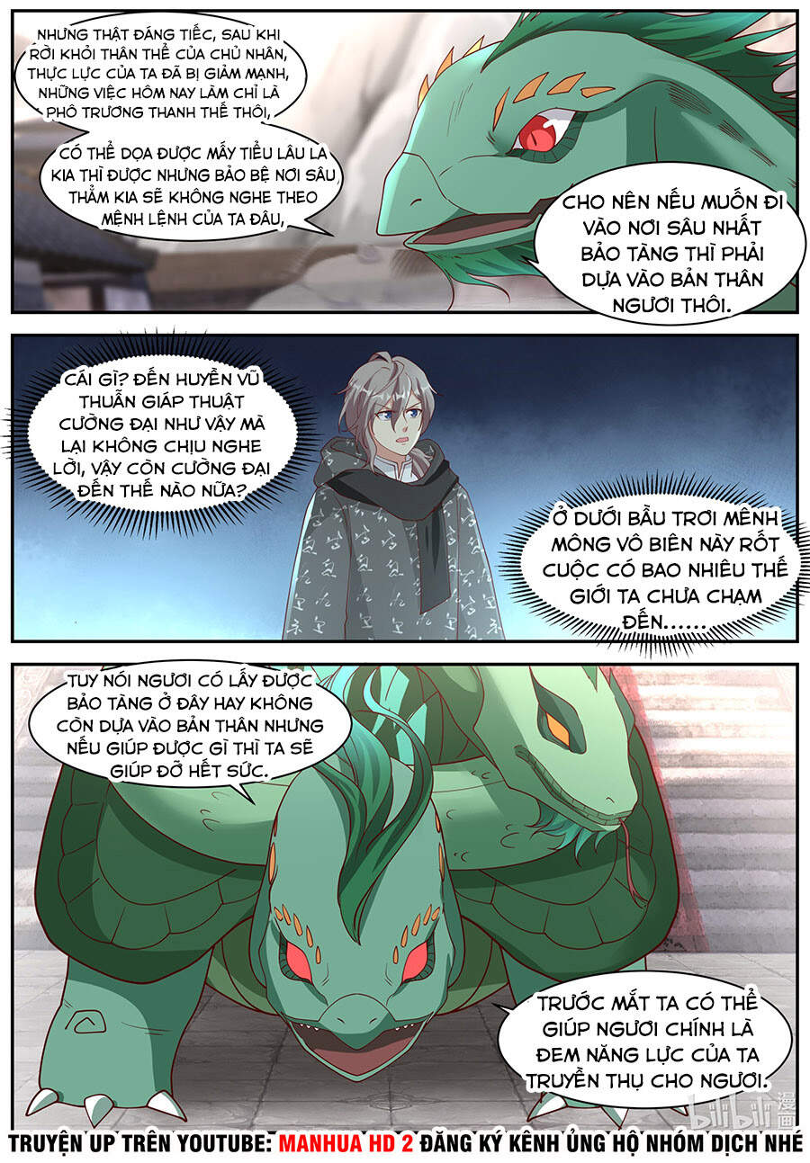 Tu La Võ Thần Chap 255 - Next Chap 256