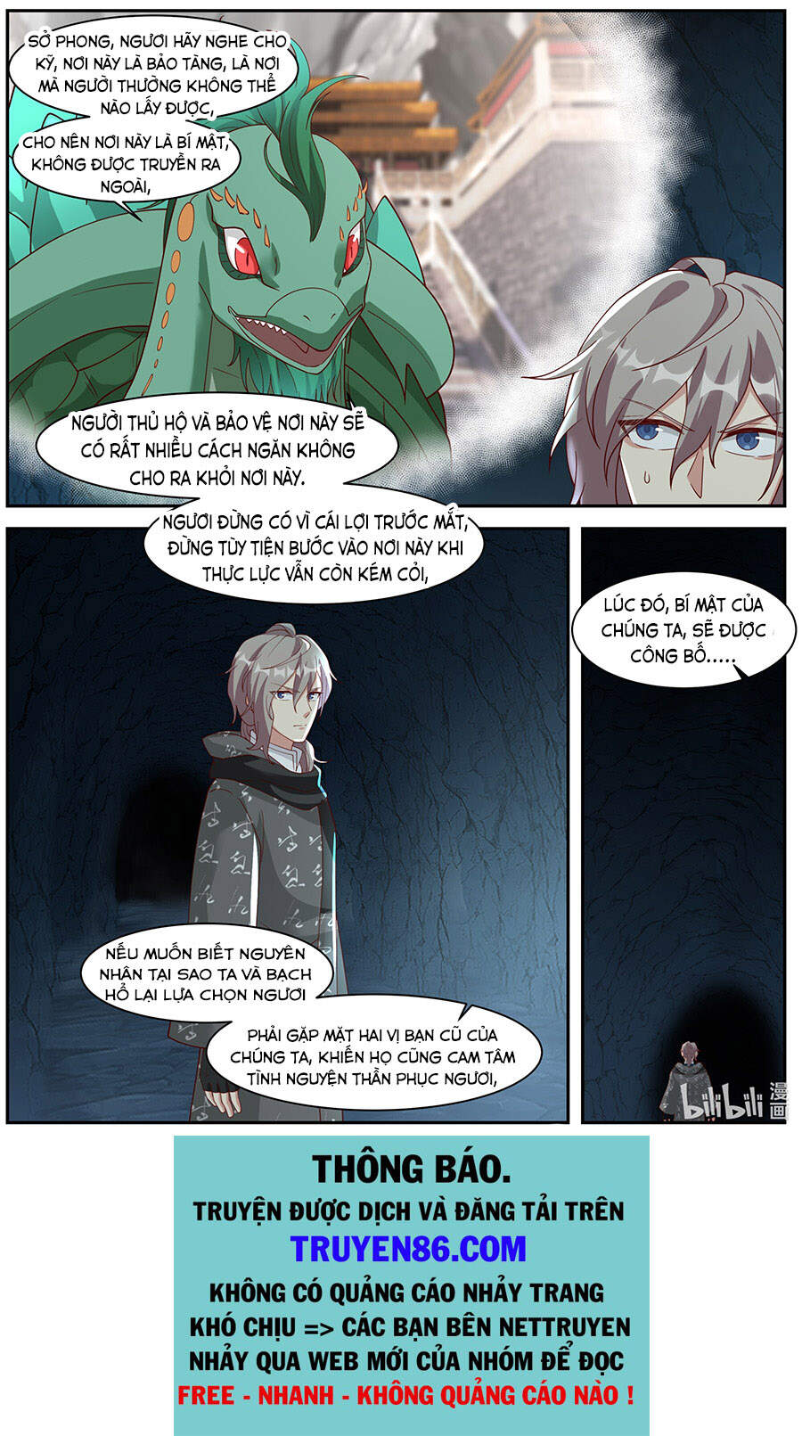 Tu La Võ Thần Chap 255 - Next Chap 256