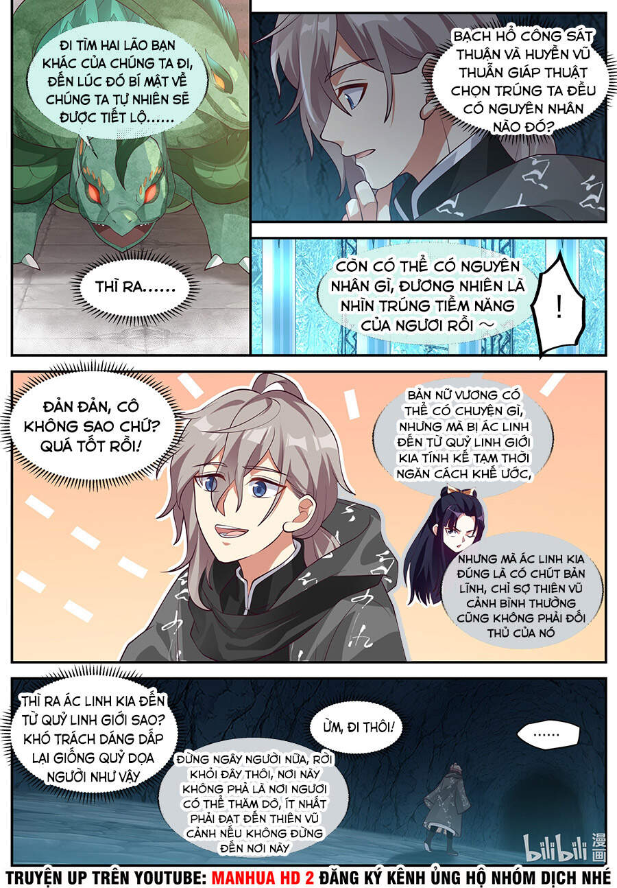 Tu La Võ Thần Chap 256 - Next Chap 257