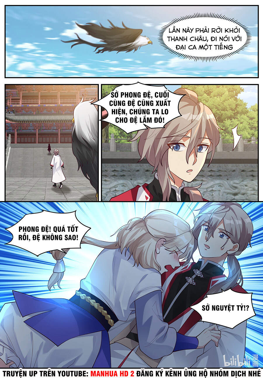 Tu La Võ Thần Chap 256 - Next Chap 257