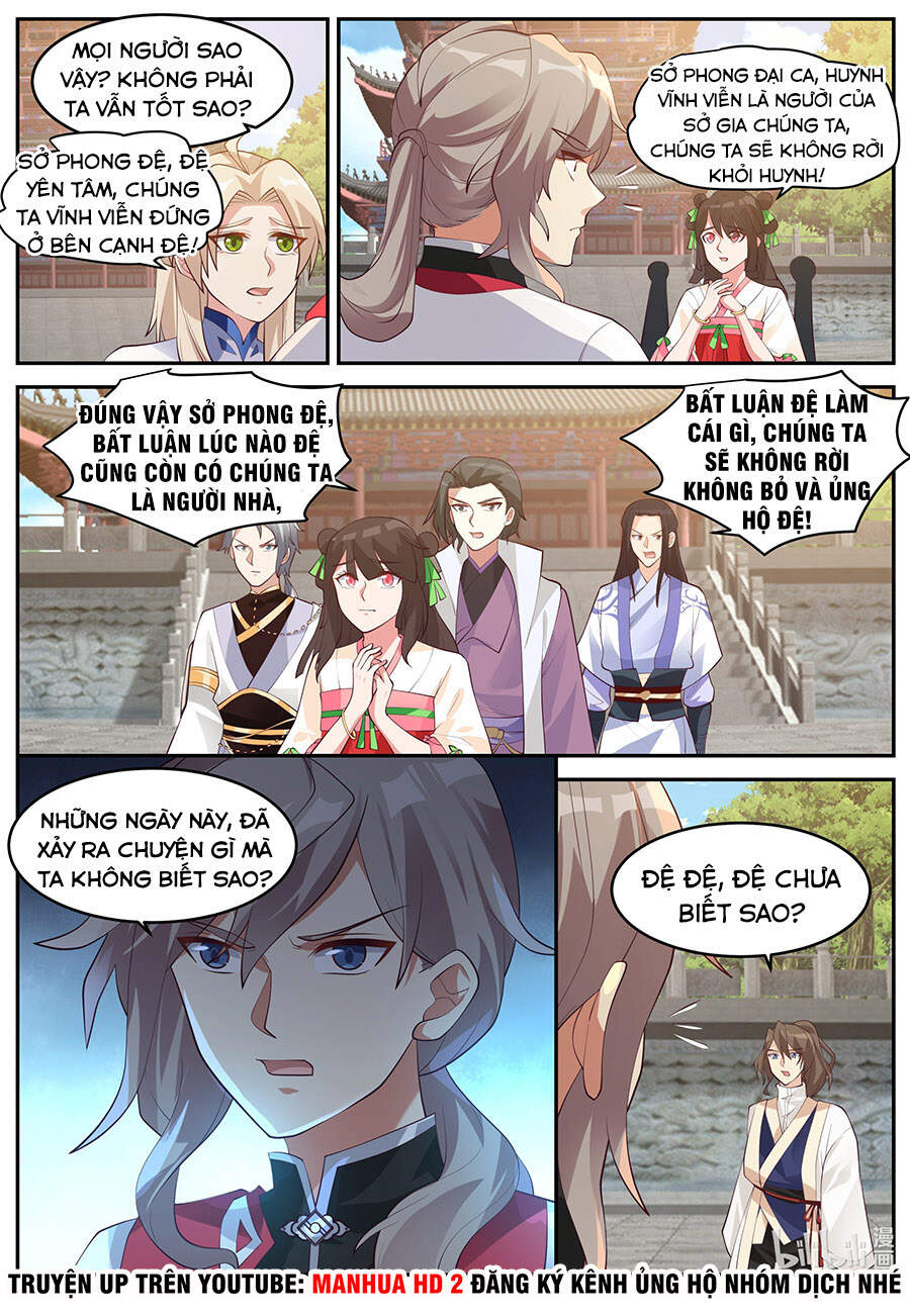 Tu La Võ Thần Chap 256 - Next Chap 257