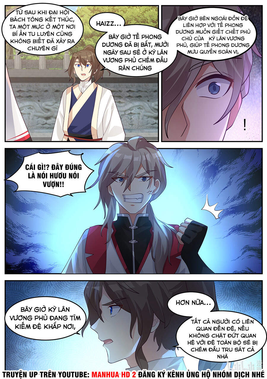 Tu La Võ Thần Chap 256 - Next Chap 257