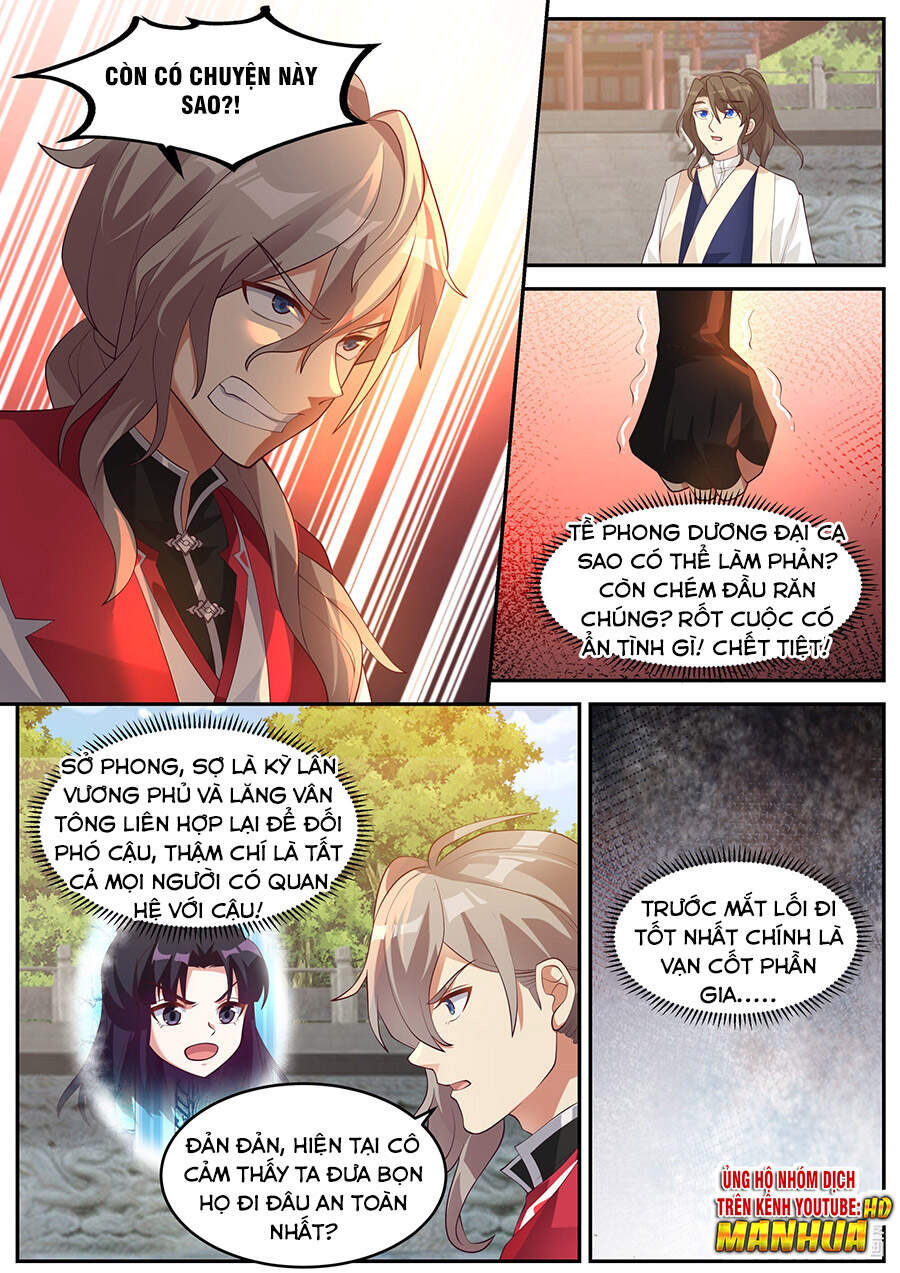 Tu La Võ Thần Chap 256 - Next Chap 257
