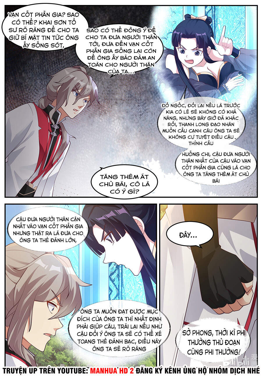 Tu La Võ Thần Chap 256 - Next Chap 257